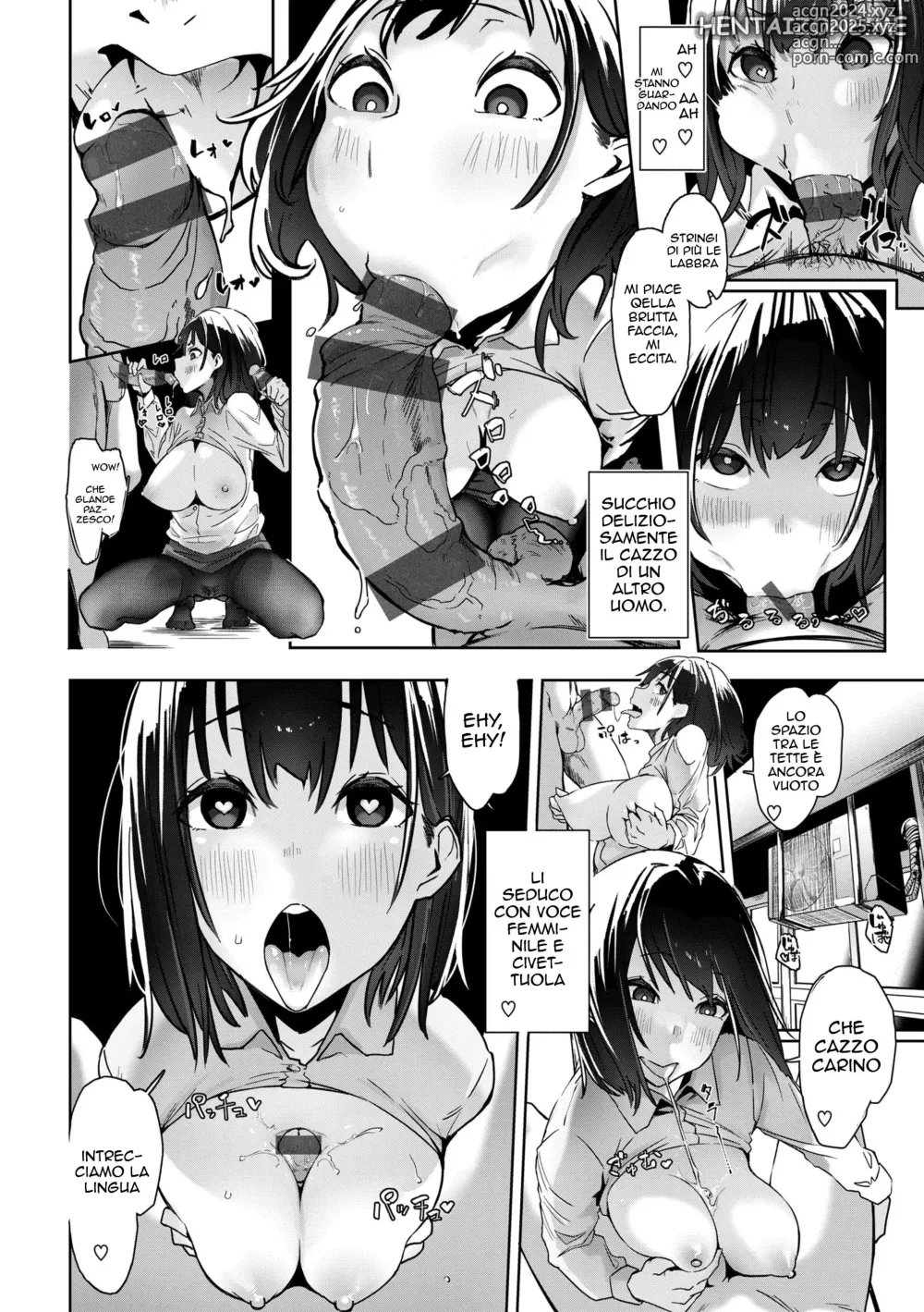 Page 10 of manga Il Sato vuole essere Cornificato