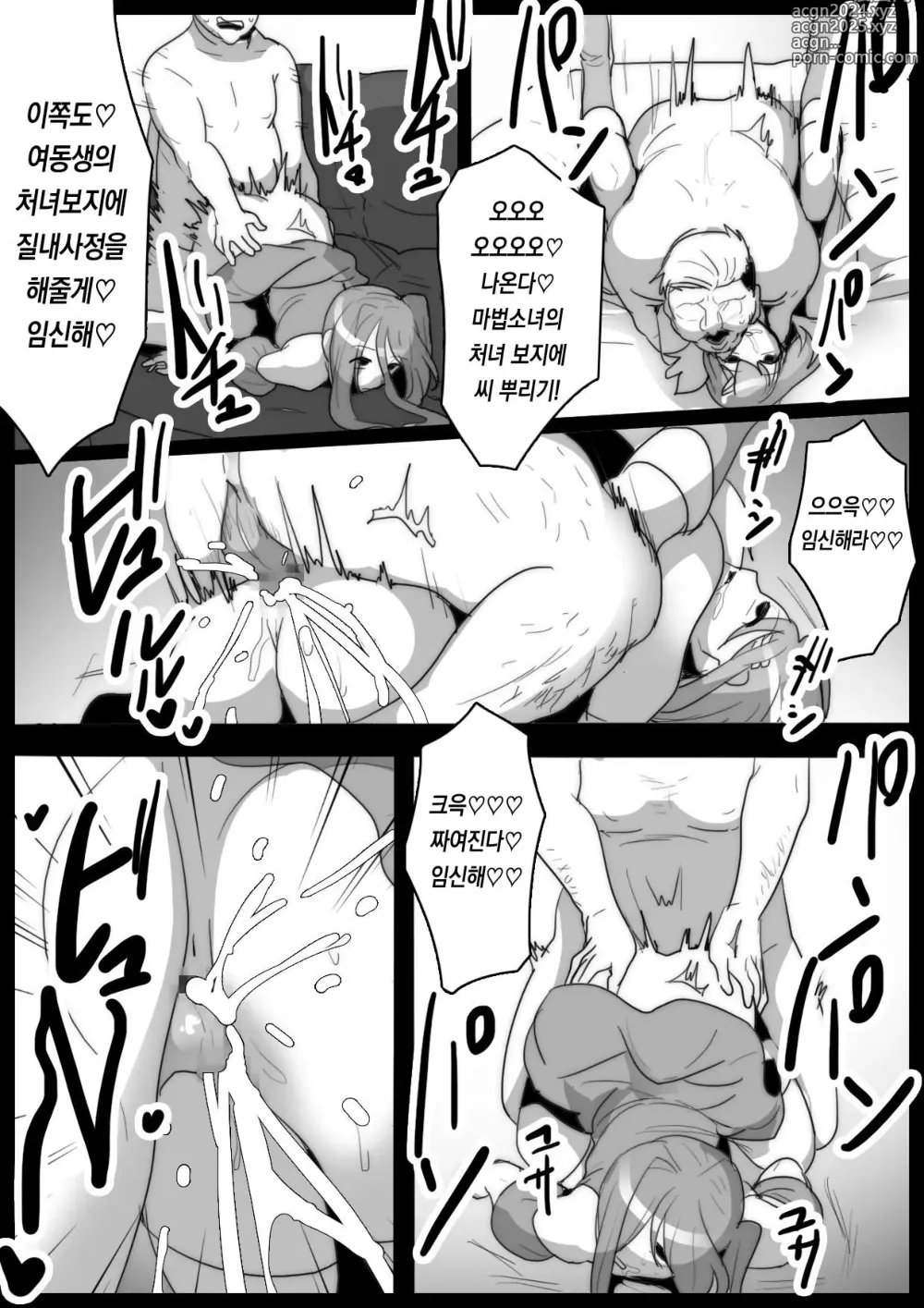 Page 30 of doujinshi 마법소녀가 인격배설 전용 의자에 앉는 이야기