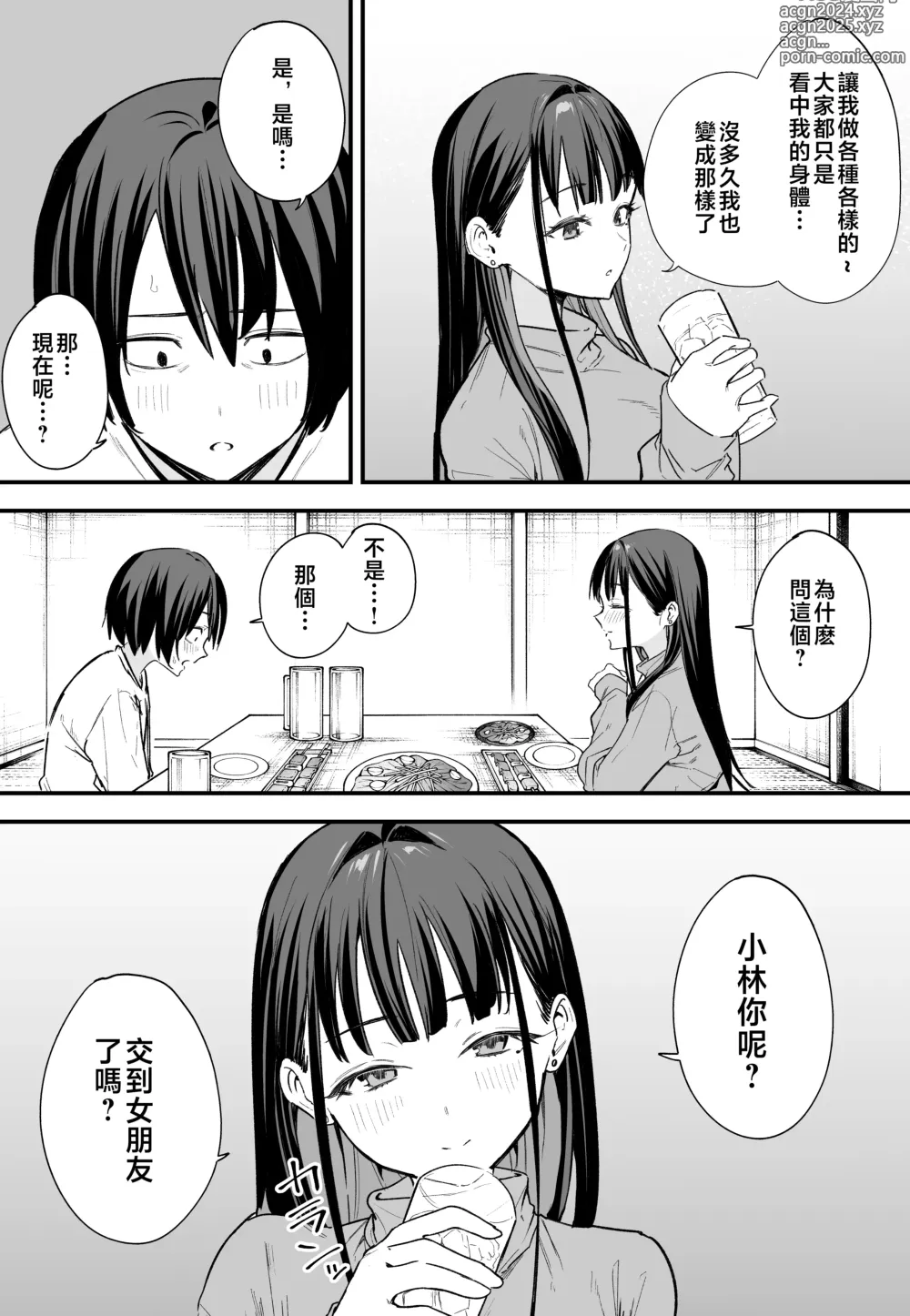 Page 8 of doujinshi Kyonyuu no Tomodachi to Tsukiau made no Hanashi Kouhen