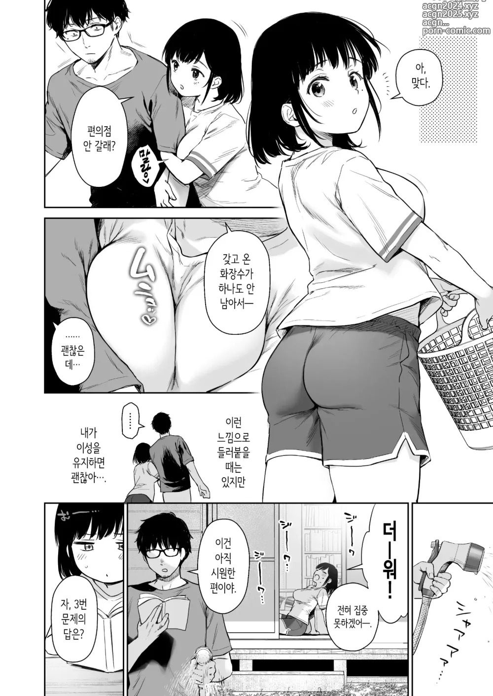 Page 14 of doujinshi 어느 여름, 조카와 단둘이서.