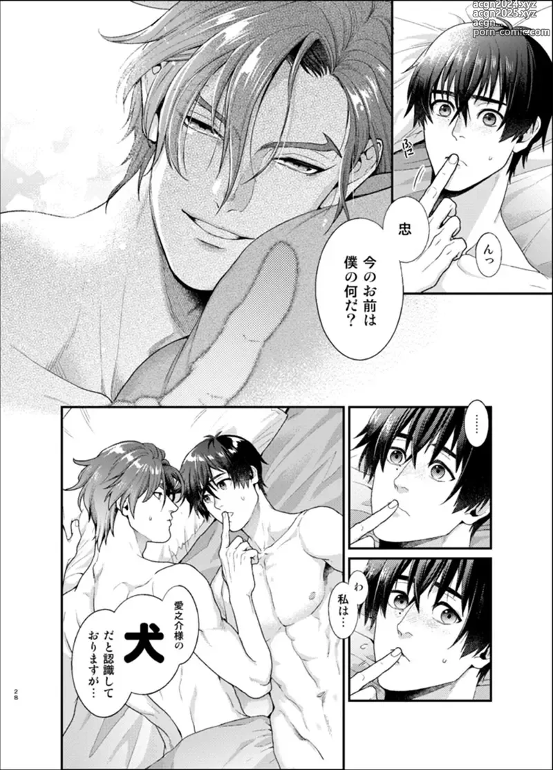 Page 27 of doujinshi Sull amore