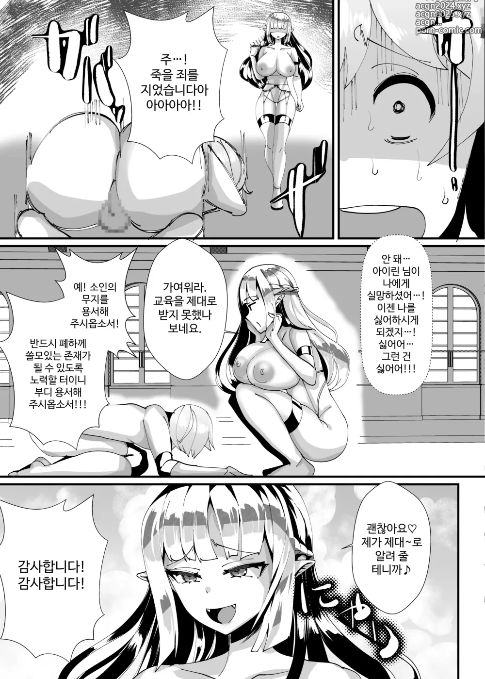 Page 12 of doujinshi Succubus ni Shihai Sareta Oukoku