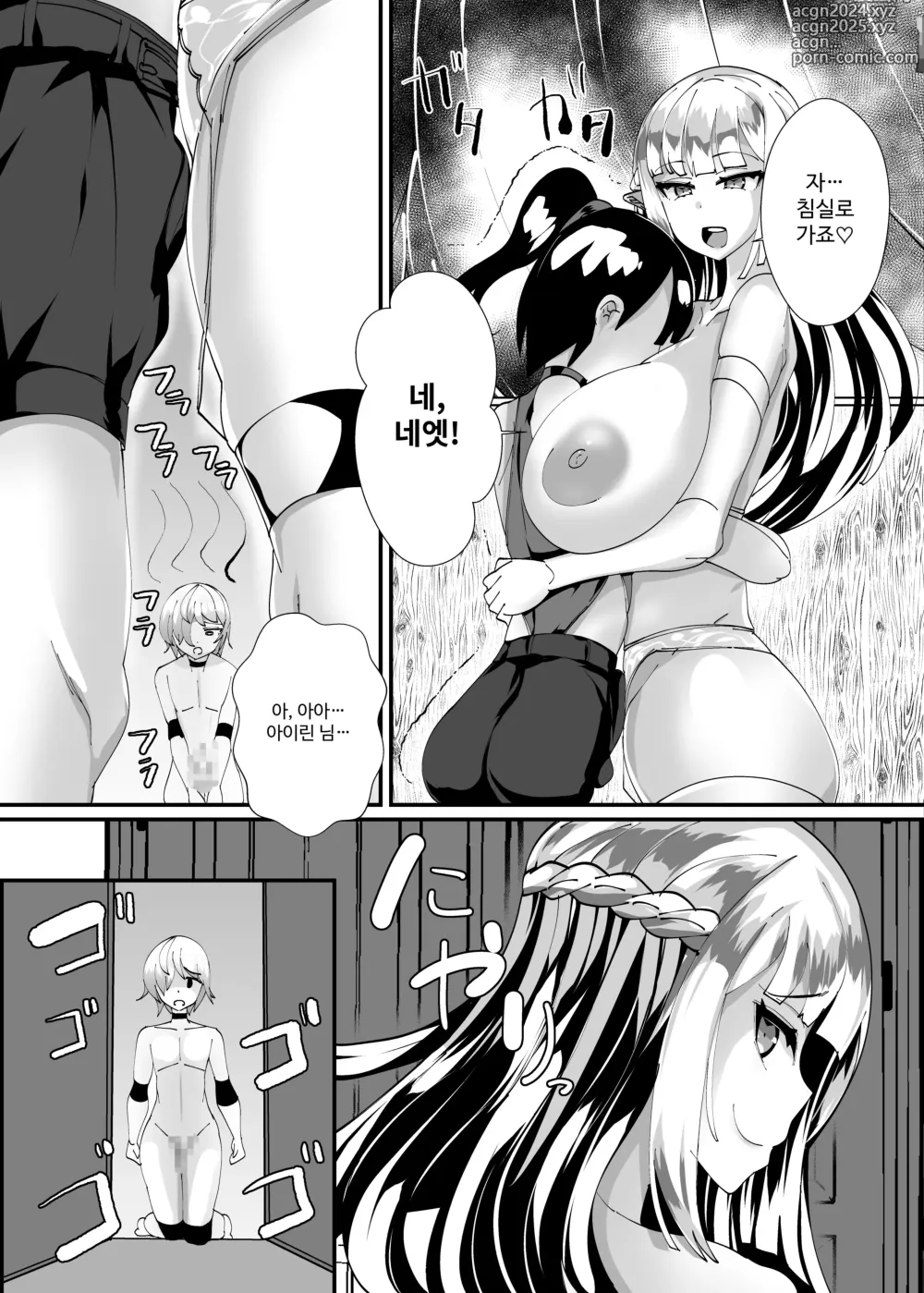 Page 18 of doujinshi Succubus ni Shihai Sareta Oukoku