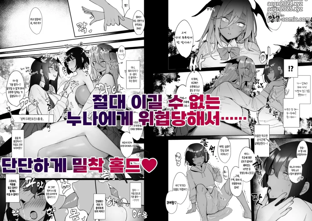 Page 4 of doujinshi 서큐버스를 소환했더니, 갸루였습니다.