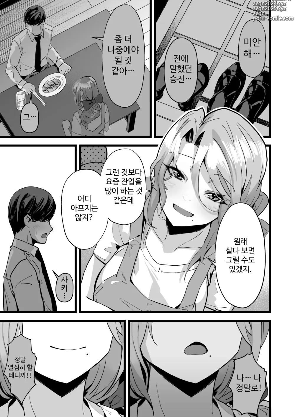 Page 29 of doujinshi Itsumademo Issho ni Ganbarimashou