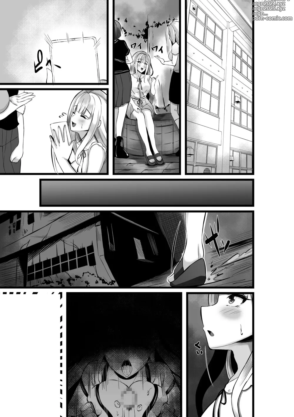 Page 66 of doujinshi Mahou Shoujo Saint Lily Shinshoku ~Mahou Shoujo ga Ecchi na Teki ni Haiboku Shite Akuochi Kaijin-ka Suru Made~ - Magical girl Saint Lily Erosion