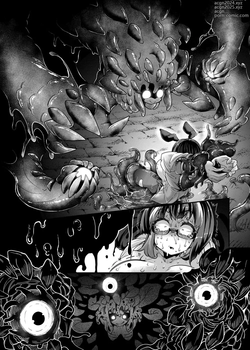 Page 11 of doujinshi Rignetta-san VS Jashin Dungeon