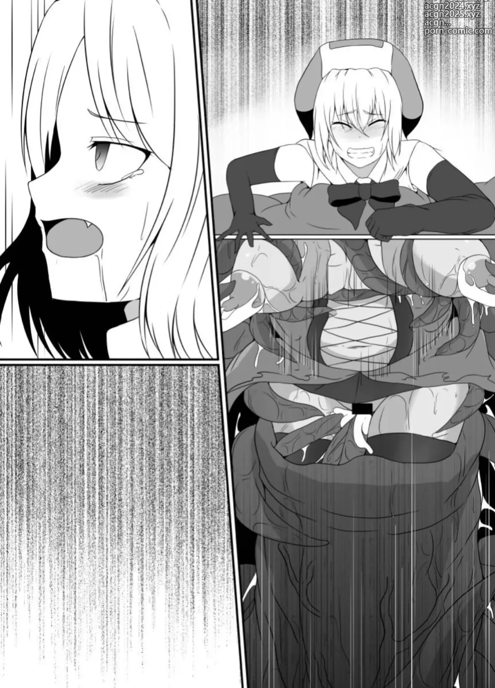 Page 90 of doujinshi 臭丫頭魔法少女因為半個身子被最討厭的妖魔吞沒 於是用了感覺阻斷魔法來忍耐