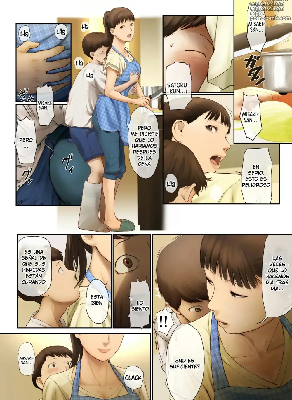 Page 45 of doujinshi La Historia de un Milagro que Ocurrió Cuando Robé la Ropa Interior de la Onee-san de a Lado