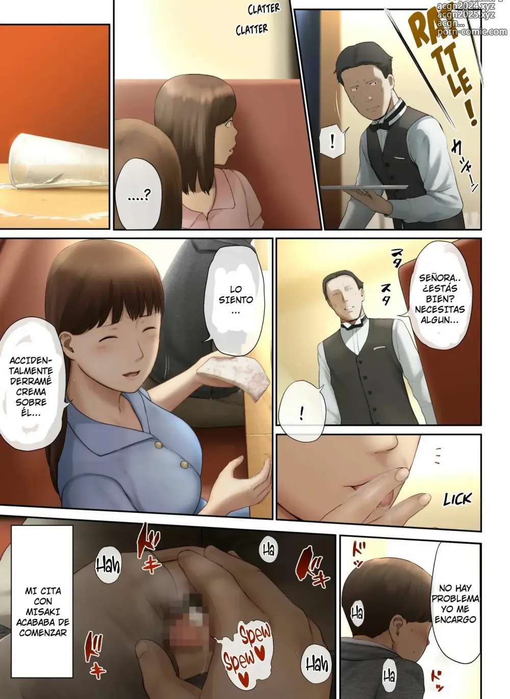 Page 60 of doujinshi La Historia de un Milagro que Ocurrió Cuando Robé la Ropa Interior de la Onee-san de a Lado