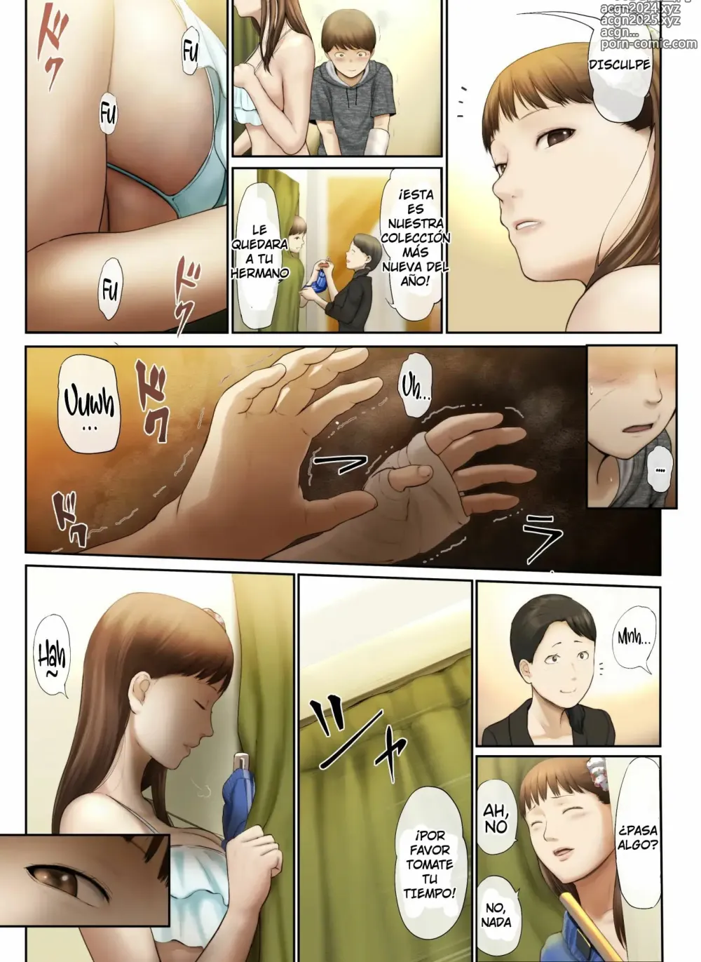 Page 64 of doujinshi La Historia de un Milagro que Ocurrió Cuando Robé la Ropa Interior de la Onee-san de a Lado