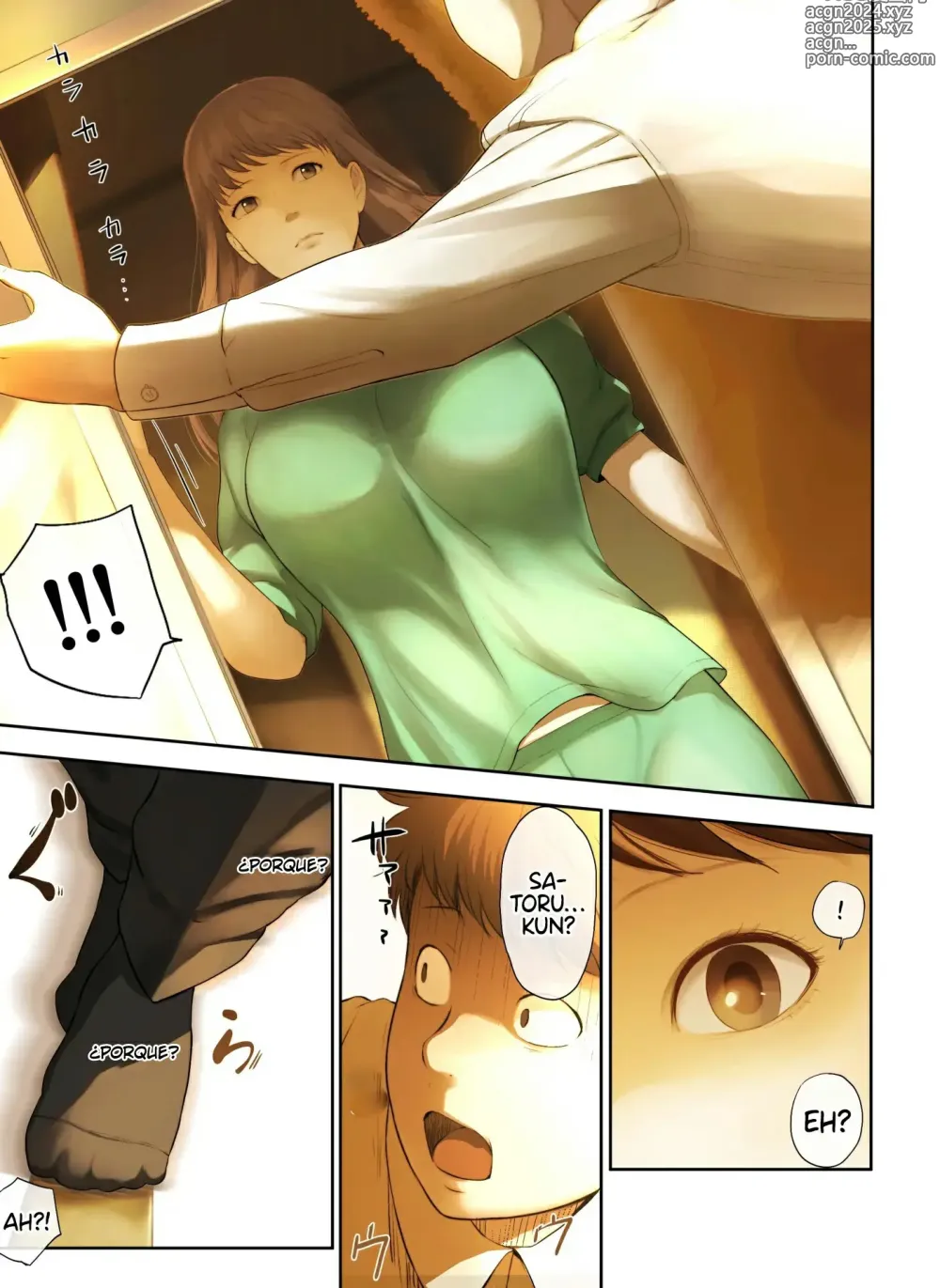 Page 8 of doujinshi La Historia de un Milagro que Ocurrió Cuando Robé la Ropa Interior de la Onee-san de a Lado