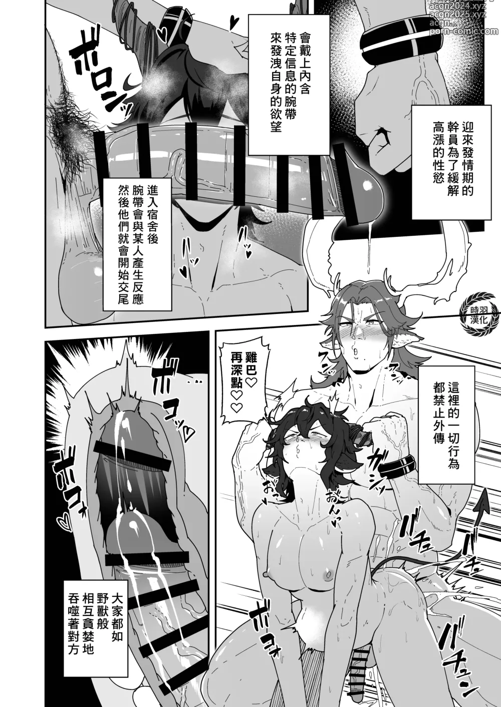 Page 3 of doujinshi 宿舍801