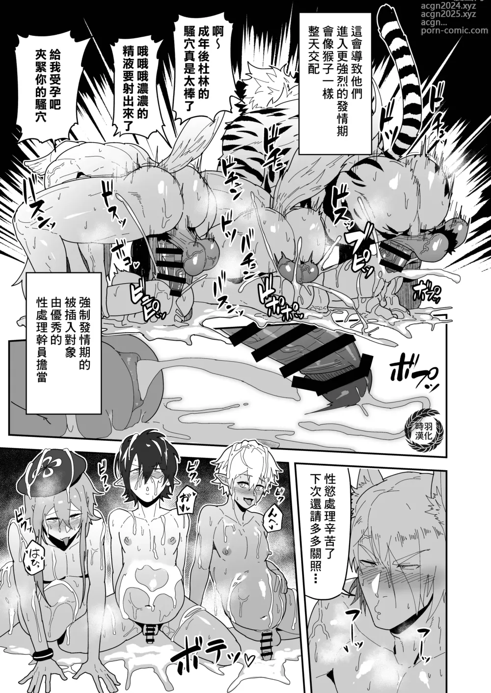 Page 6 of doujinshi 宿舍801