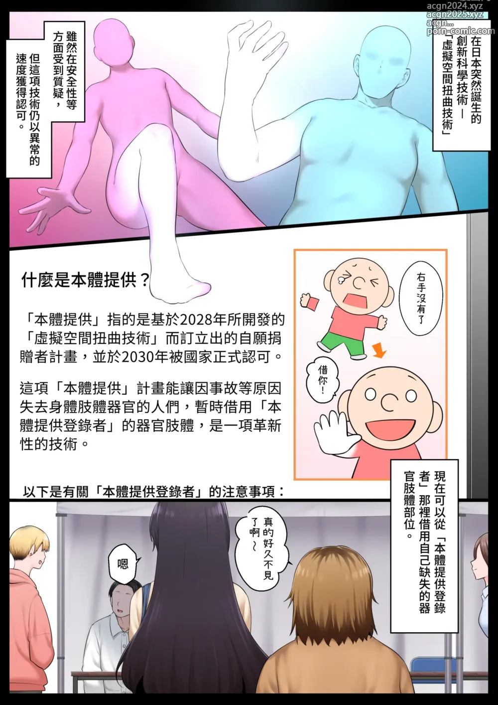 Page 2 of doujinshi 睡著時是飛機杯