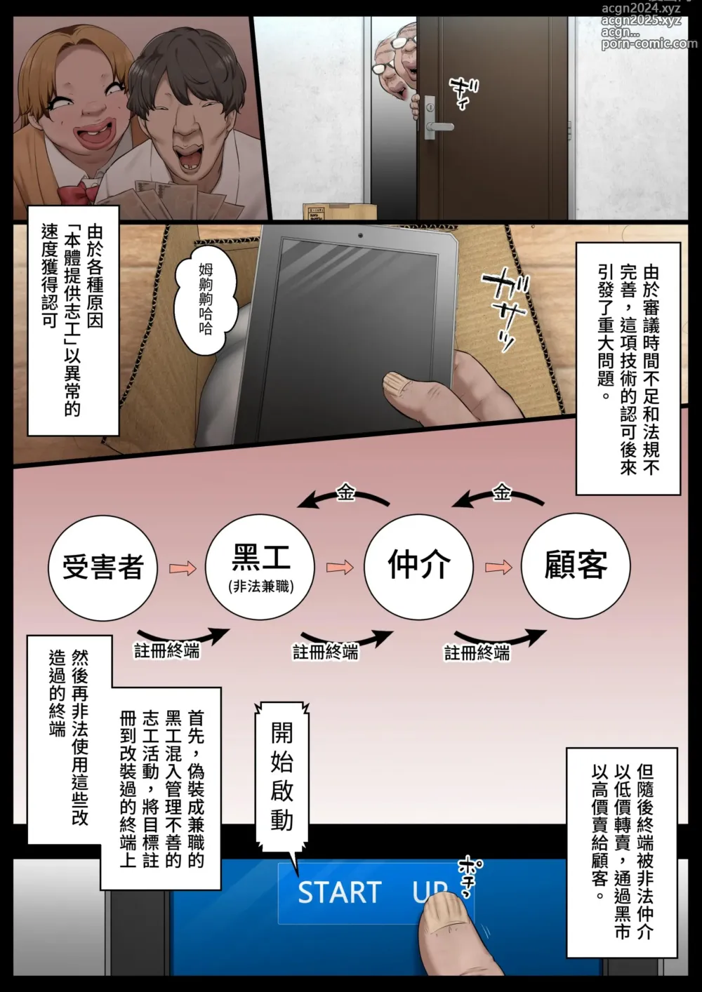 Page 7 of doujinshi 睡著時是飛機杯