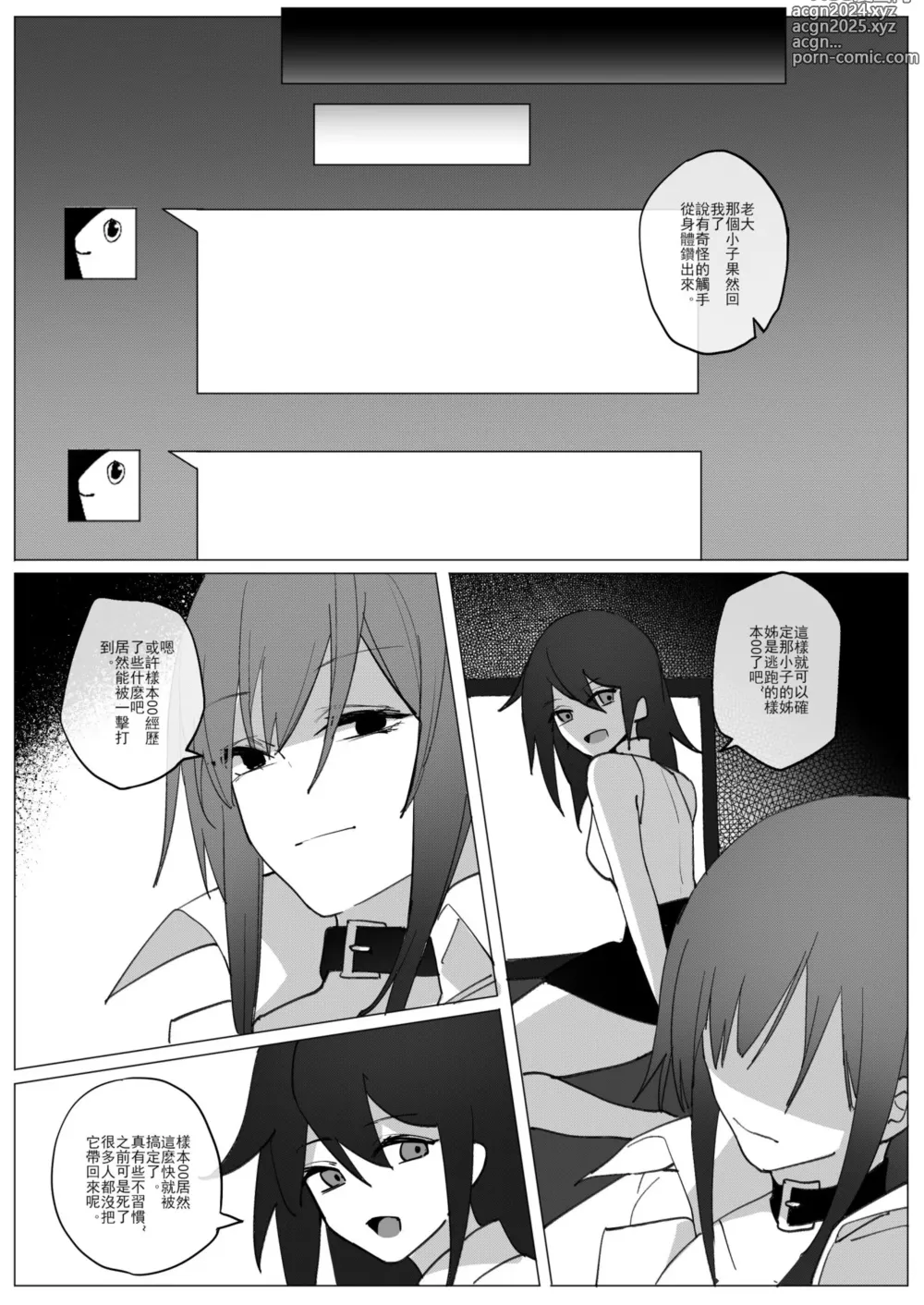 Page 27 of manga SHADOW校園編（前篇）