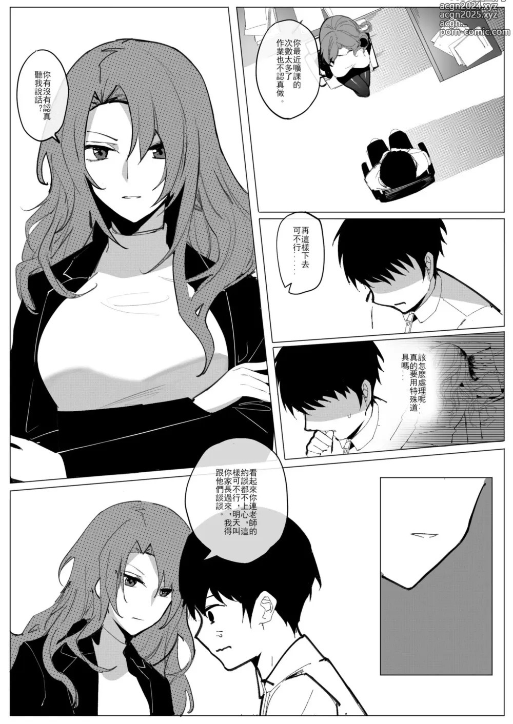 Page 8 of manga SHADOW校園編（前篇）