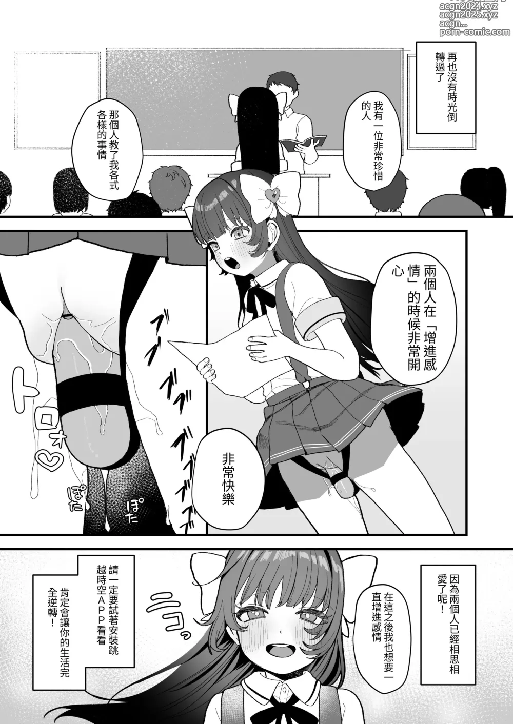 Page 52 of doujinshi REPLAY～用隨便任幹APP逆轉人生性生活