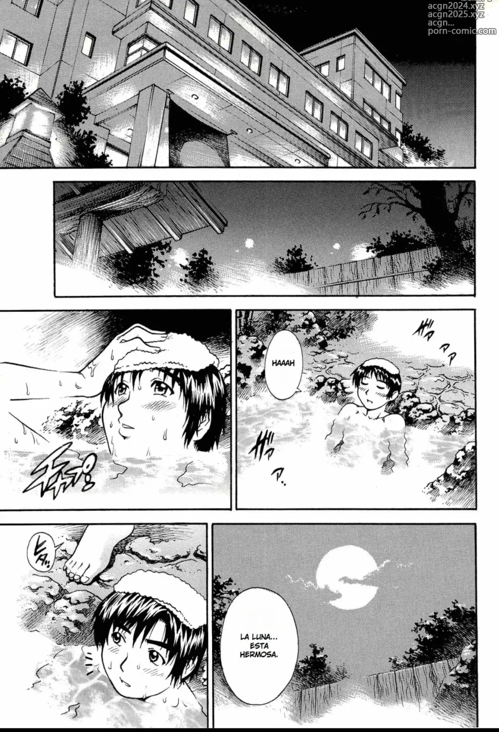 Page 3 of manga El Baño Lustroso y Lascivo de una Propietaria Madura