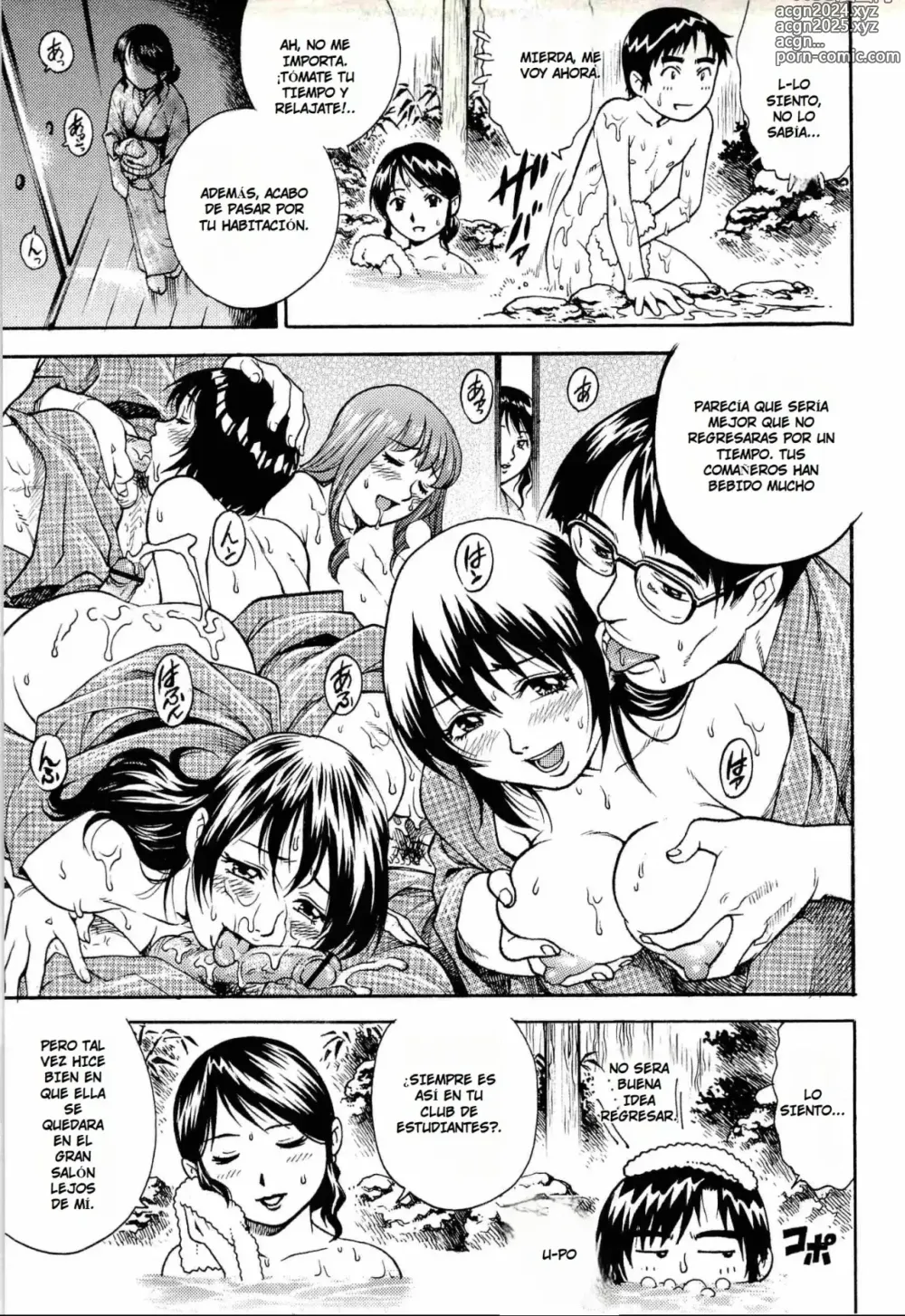 Page 5 of manga El Baño Lustroso y Lascivo de una Propietaria Madura