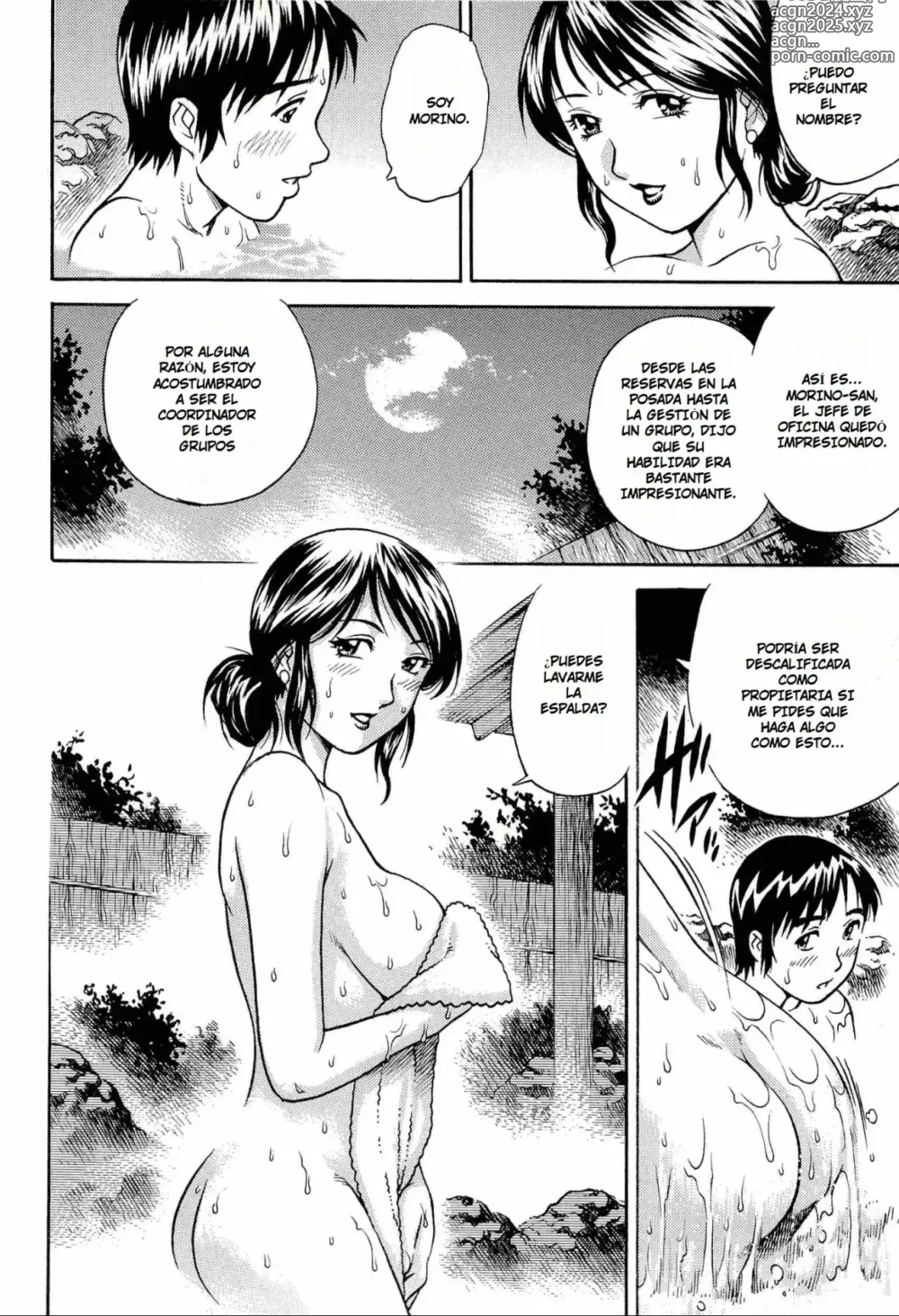 Page 6 of manga El Baño Lustroso y Lascivo de una Propietaria Madura