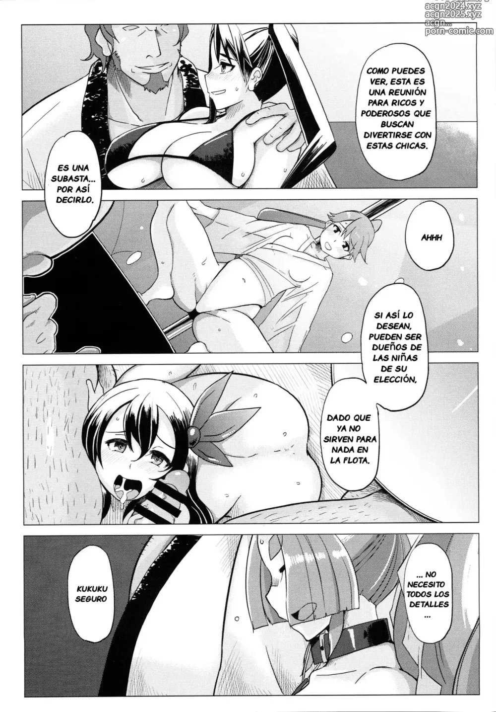 Page 10 of doujinshi Dorei Shoufukan Hatsuharu Kai