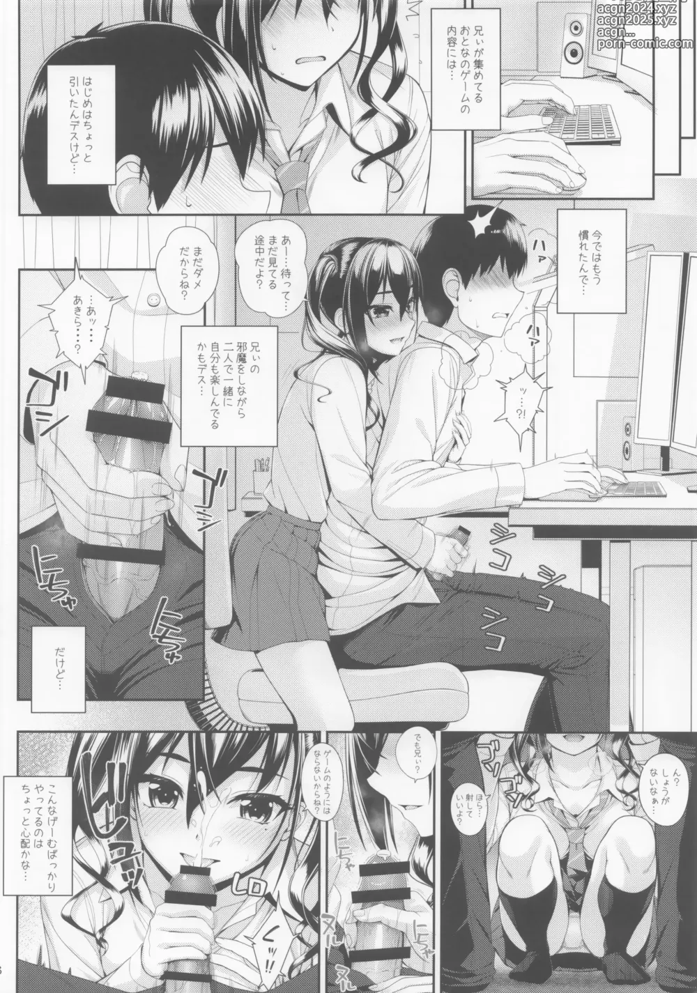 Page 27 of doujinshi SHORT&SHORT 04 Nii no GAME