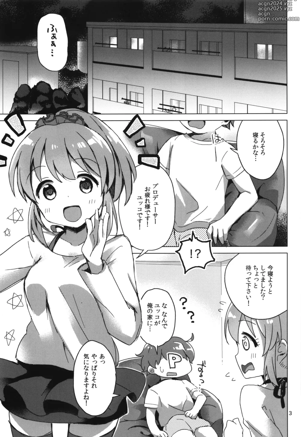 Page 2 of doujinshi Yukko to Psychics