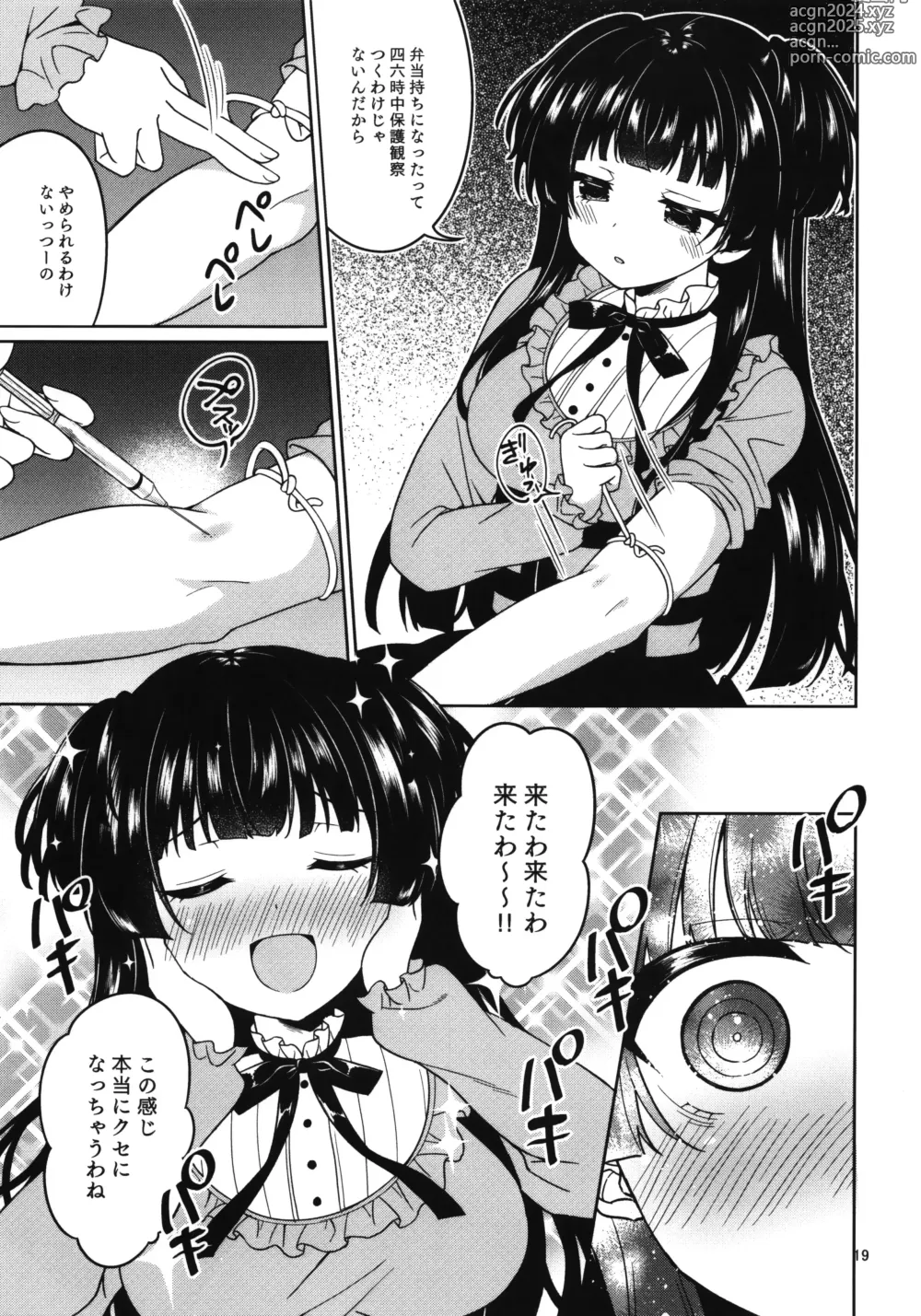 Page 20 of doujinshi KimeFuyu