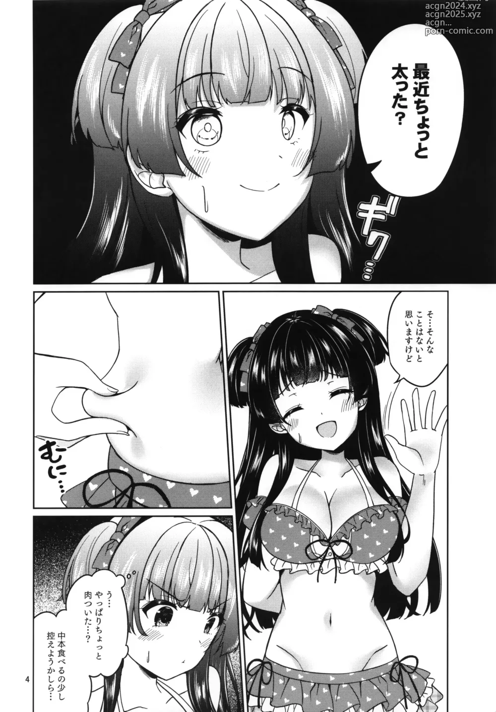 Page 5 of doujinshi KimeFuyu