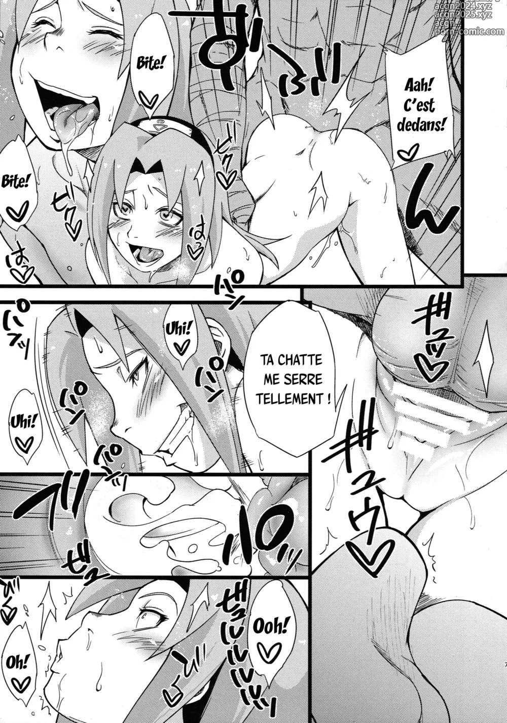 Page 5 of doujinshi Edo Higan