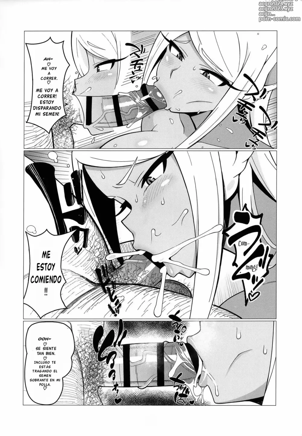 Page 7 of doujinshi Enkou Miruko