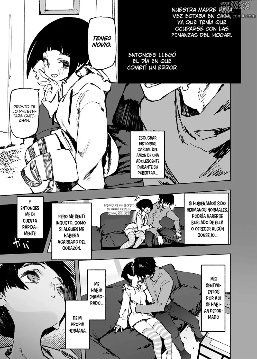 Page 15 of doujinshi Ichinengo, Ore no Ko o Haramu Imouto no Kiroku. - This is a record of how my sister conceived my child