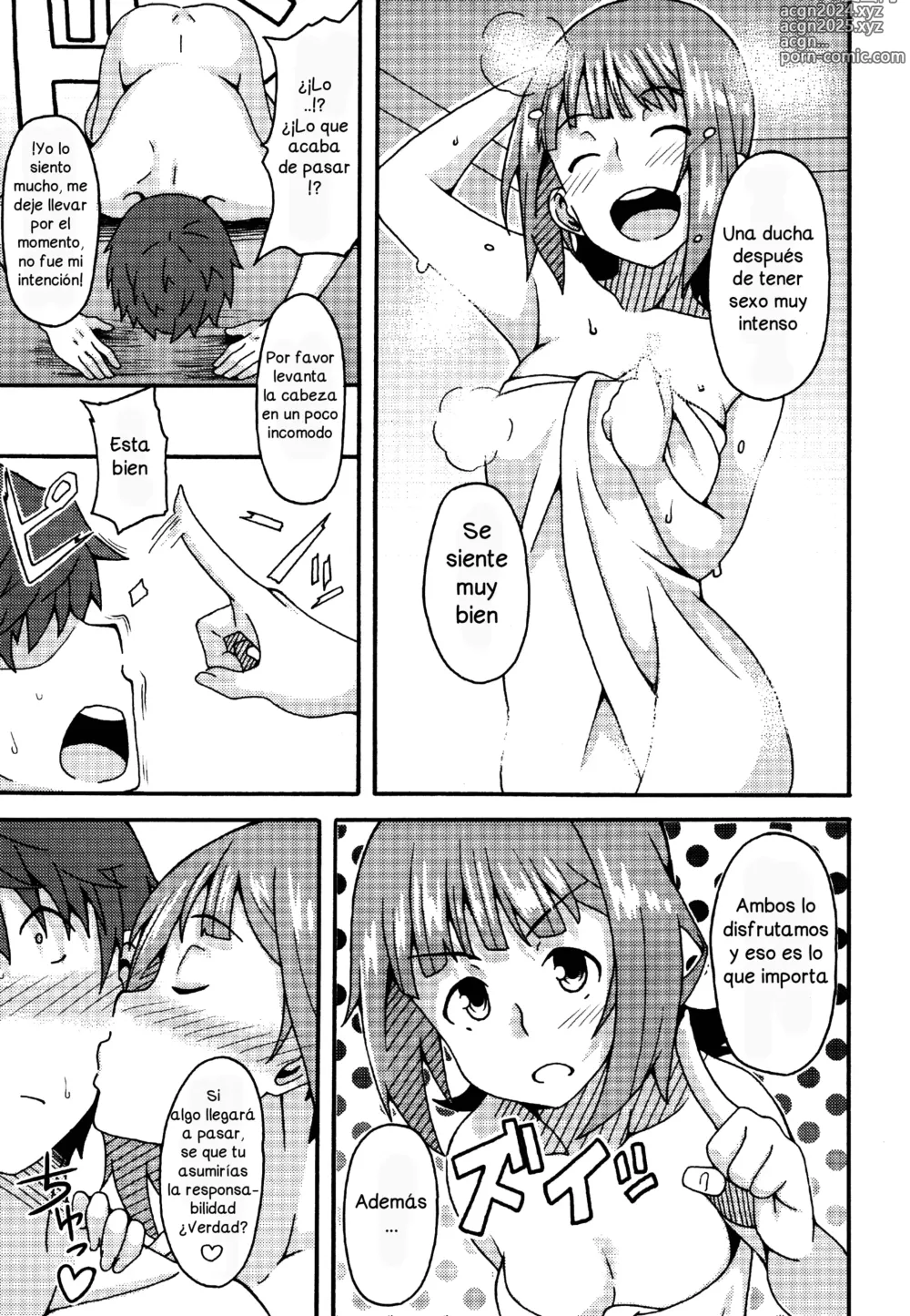 Page 28 of doujinshi Las idol's también follan por dinero