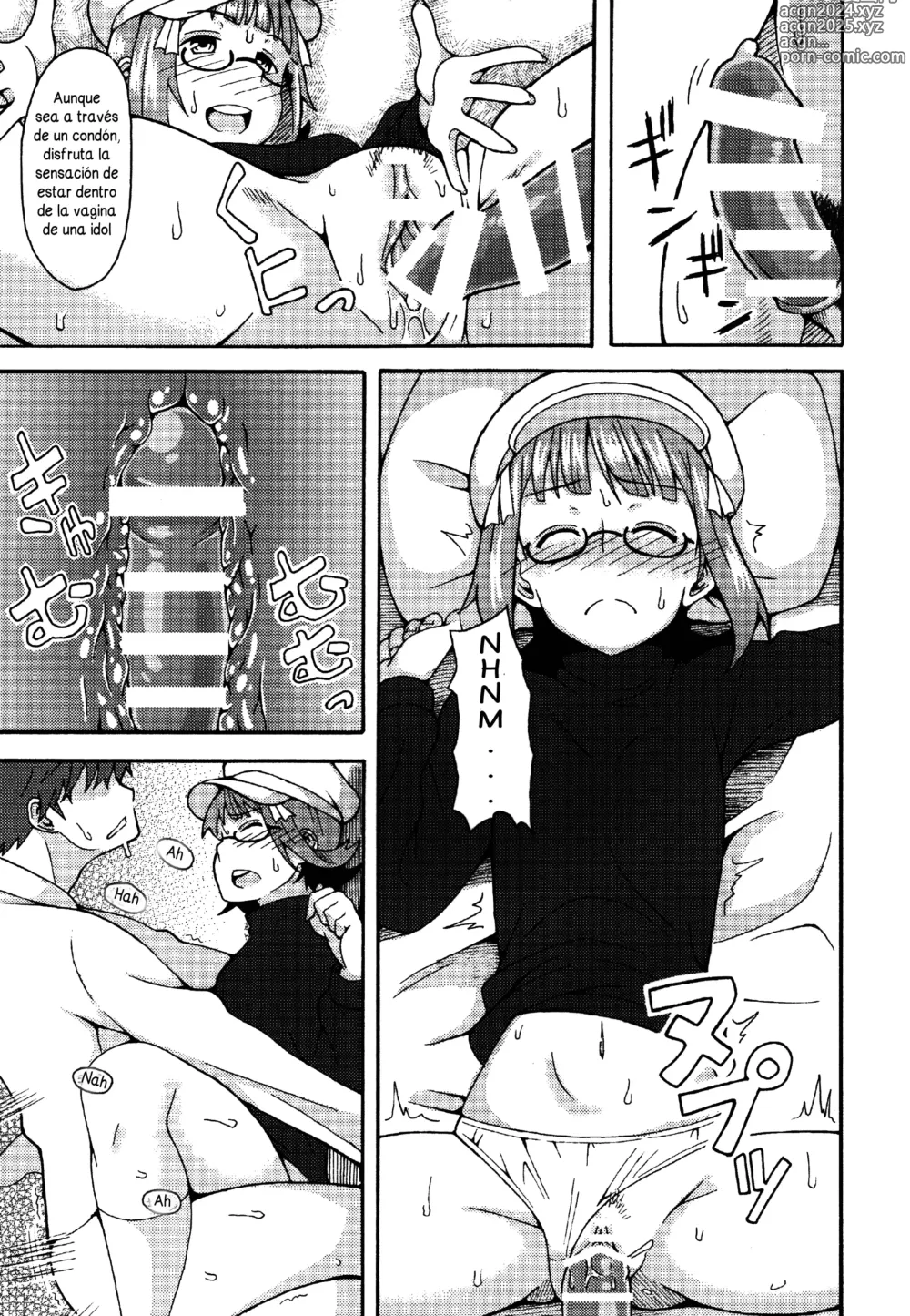 Page 6 of doujinshi Las idol's también follan por dinero