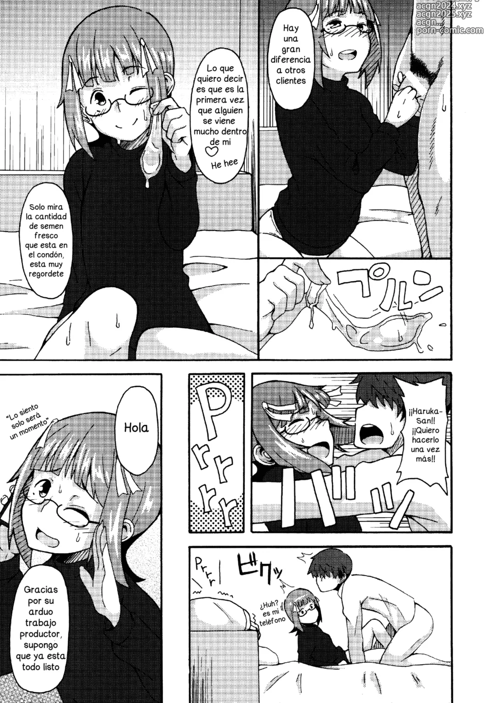 Page 10 of doujinshi Las idol's también follan por dinero