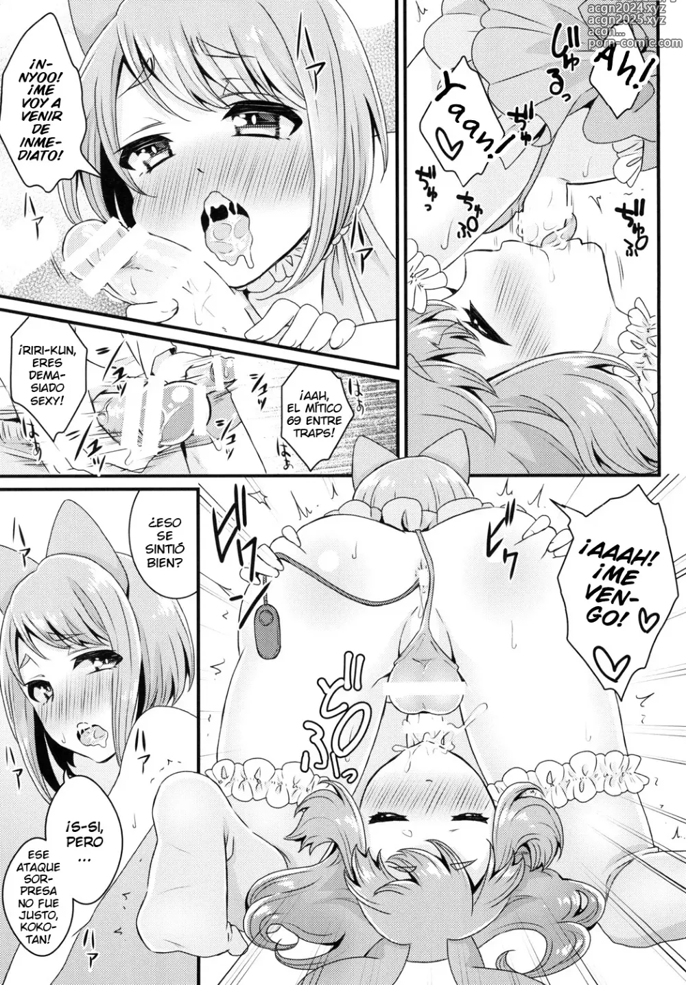 Page 14 of doujinshi Bukkake Satsueikai -CJD no Beit Hen-