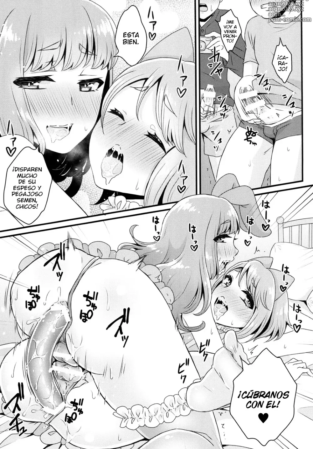 Page 20 of doujinshi Bukkake Satsueikai -CJD no Beit Hen-