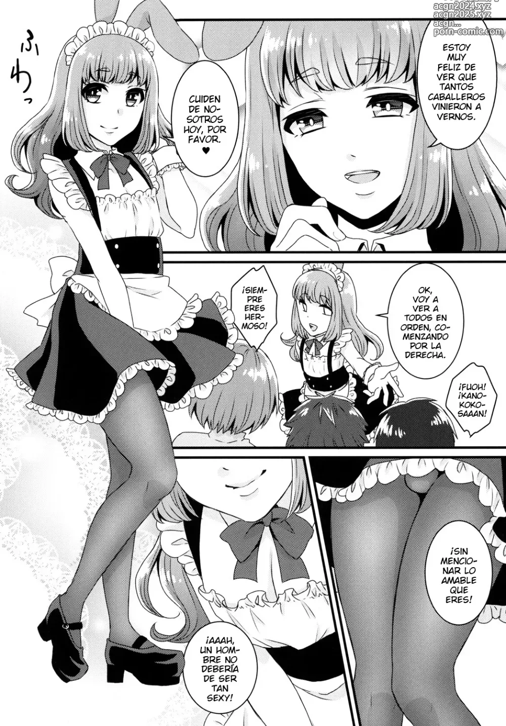 Page 8 of doujinshi Bukkake Satsueikai -CJD no Beit Hen-