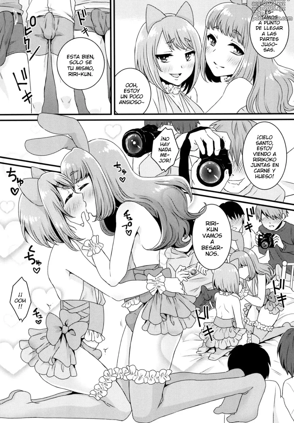 Page 10 of doujinshi Bukkake Satsueikai -CJD no Beit Hen-