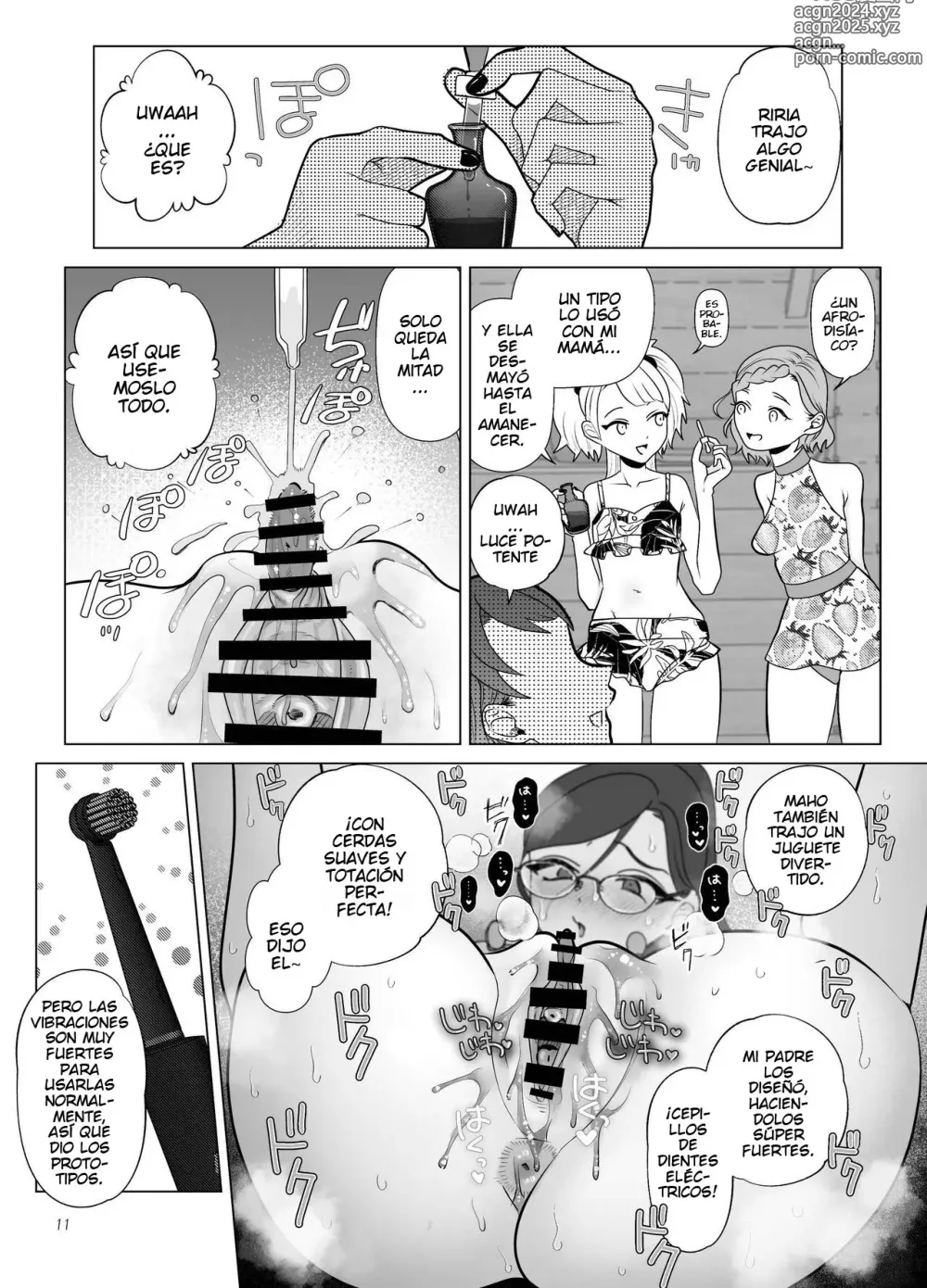 Page 11 of doujinshi Do-M Kyoushi to Oni Loli ~ Natsuyasumi Hen