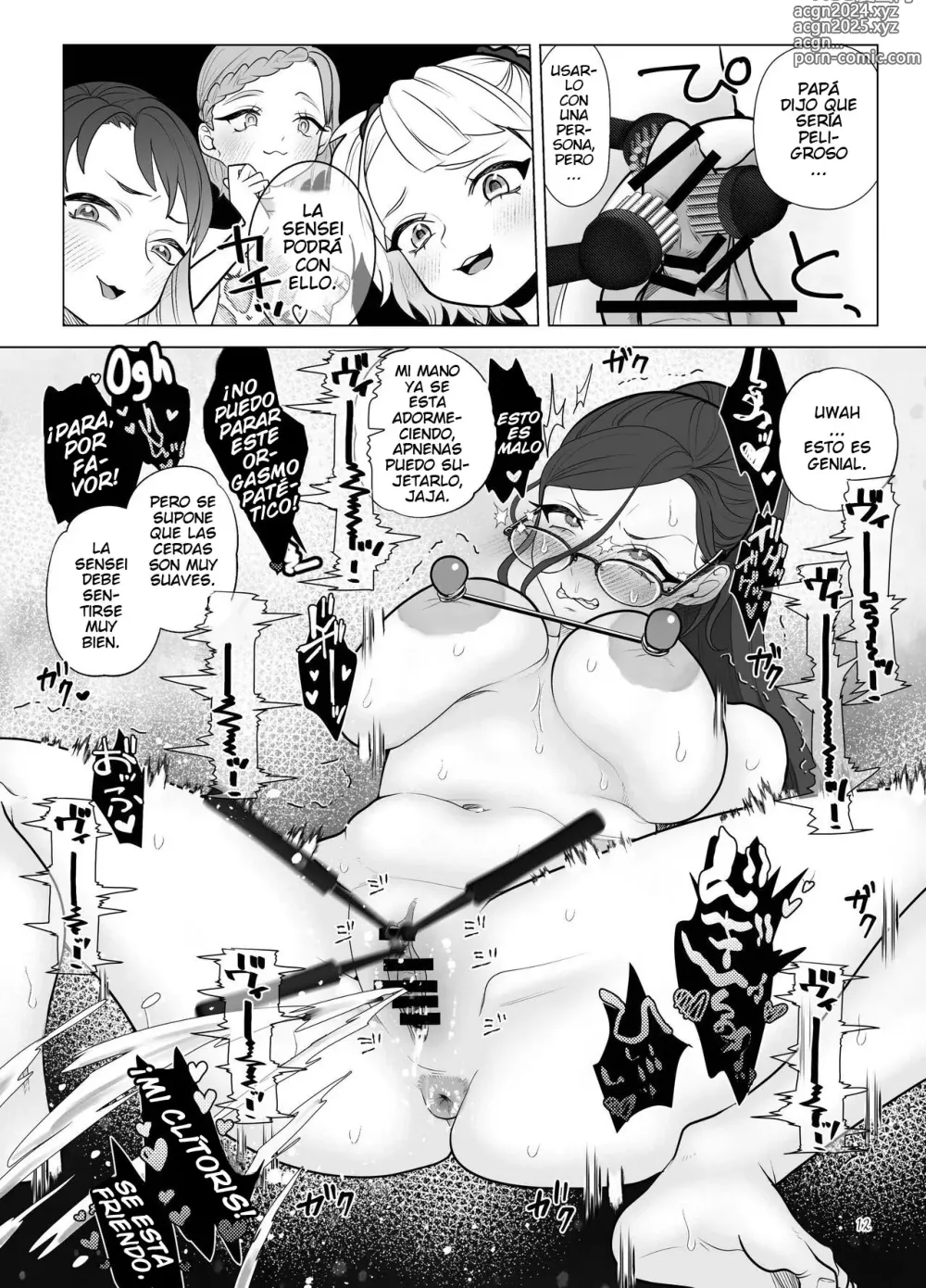 Page 12 of doujinshi Do-M Kyoushi to Oni Loli ~ Natsuyasumi Hen