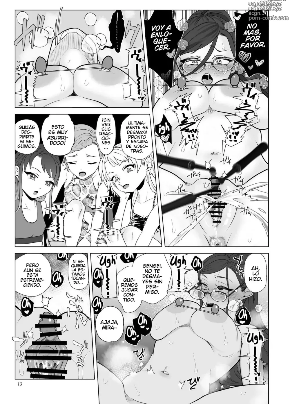 Page 13 of doujinshi Do-M Kyoushi to Oni Loli ~ Natsuyasumi Hen