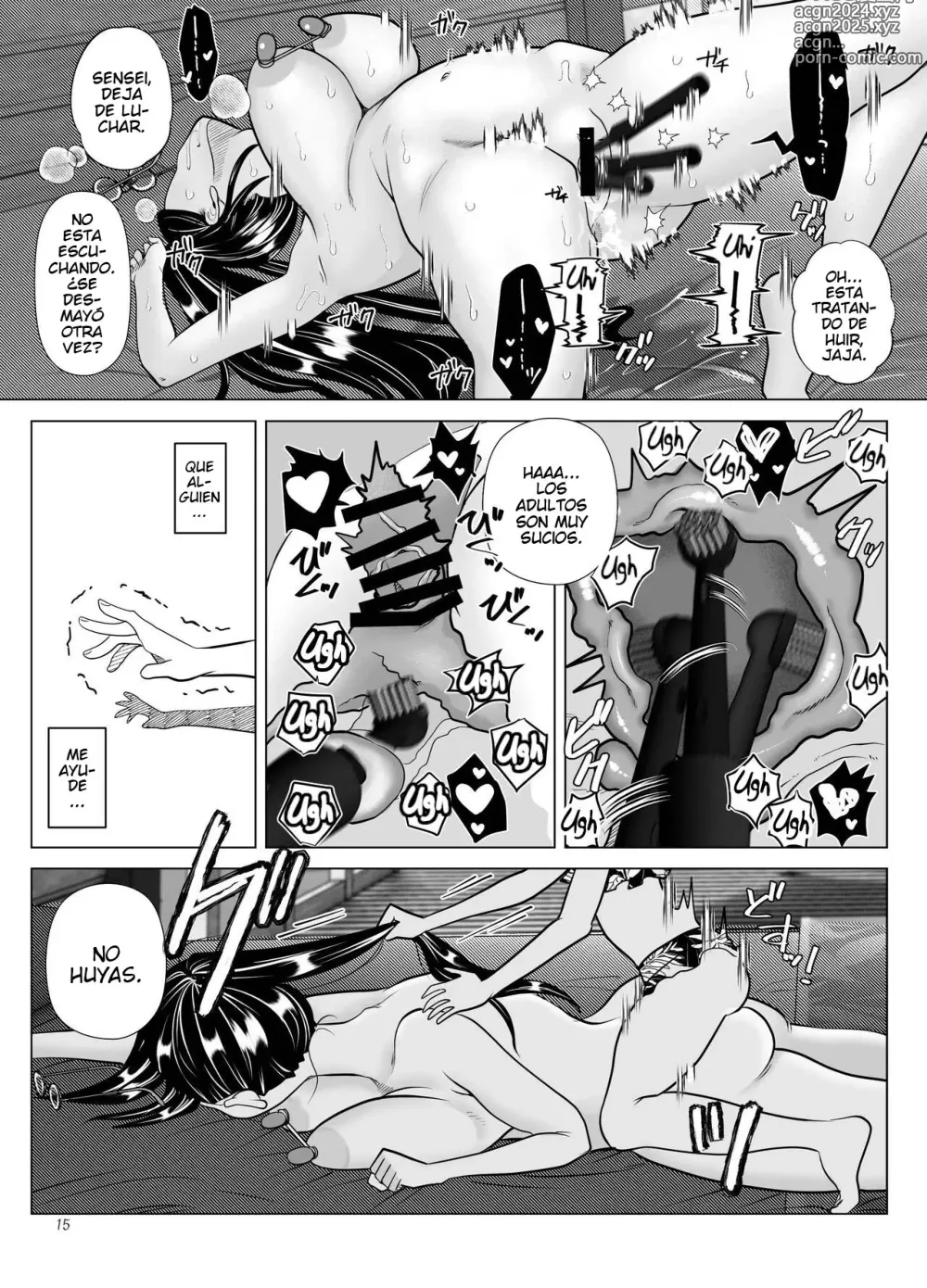 Page 15 of doujinshi Do-M Kyoushi to Oni Loli ~ Natsuyasumi Hen