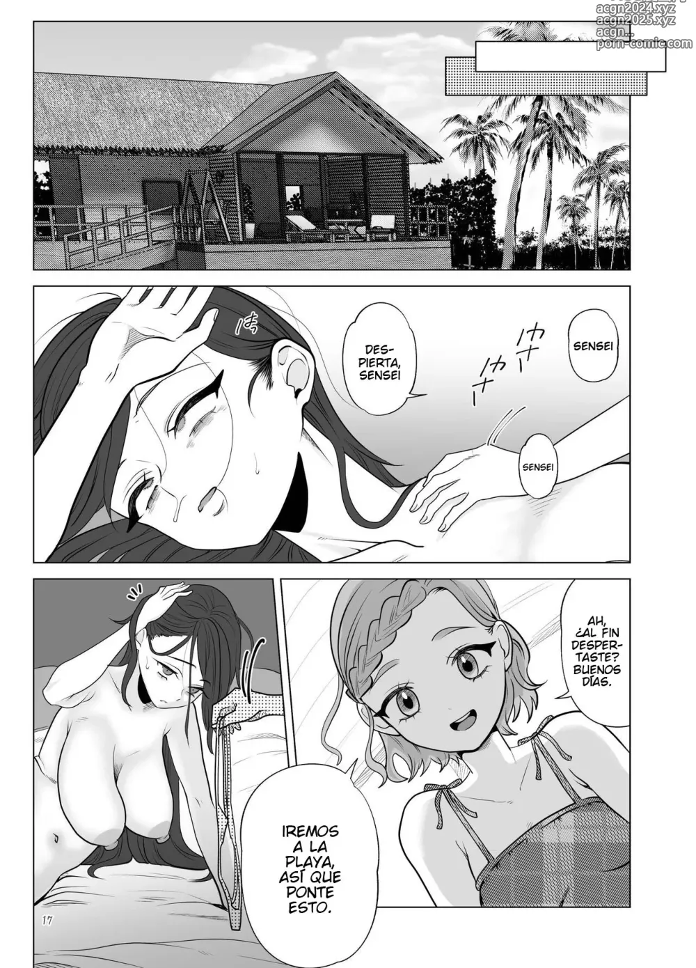 Page 17 of doujinshi Do-M Kyoushi to Oni Loli ~ Natsuyasumi Hen