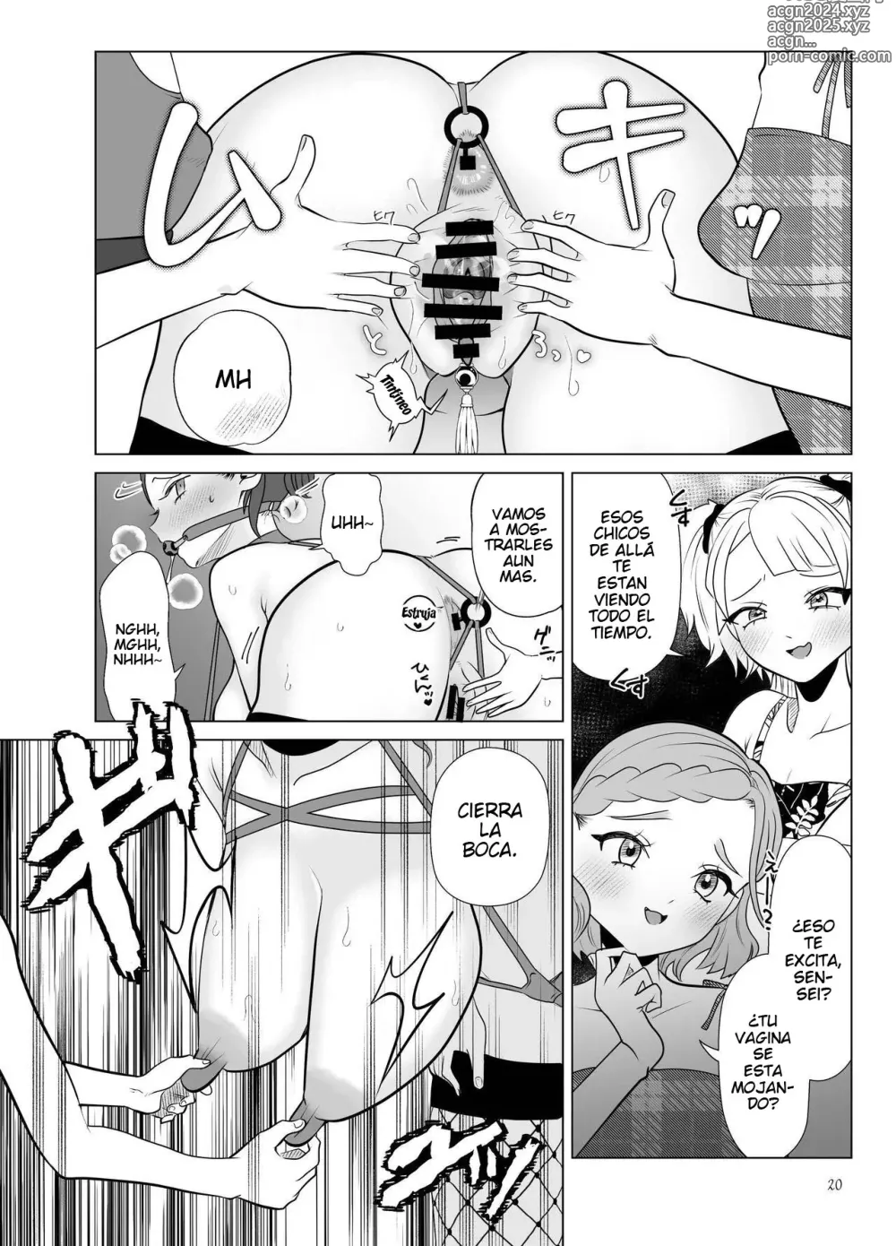 Page 20 of doujinshi Do-M Kyoushi to Oni Loli ~ Natsuyasumi Hen