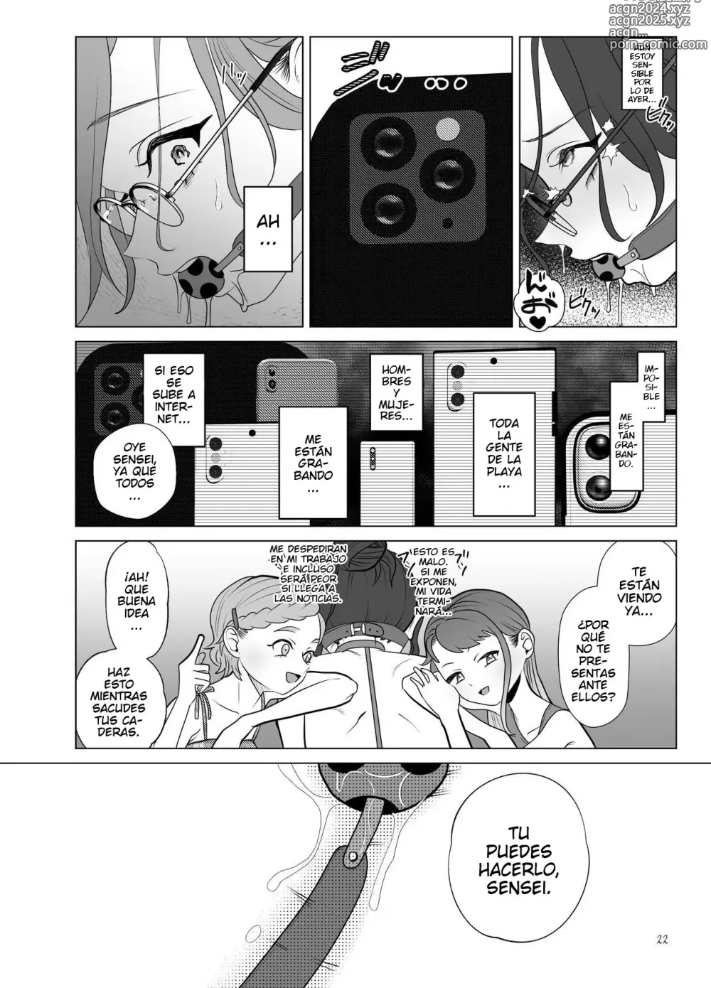 Page 22 of doujinshi Do-M Kyoushi to Oni Loli ~ Natsuyasumi Hen