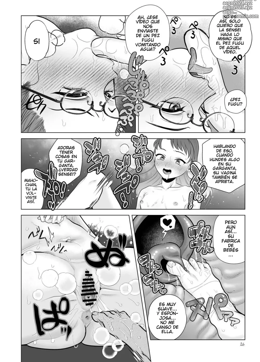 Page 26 of doujinshi Do-M Kyoushi to Oni Loli ~ Natsuyasumi Hen