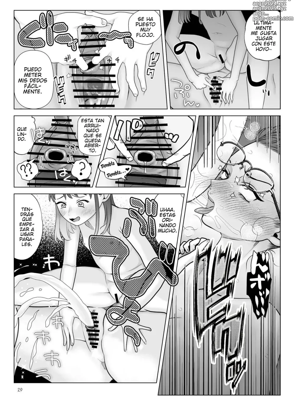 Page 29 of doujinshi Do-M Kyoushi to Oni Loli ~ Natsuyasumi Hen